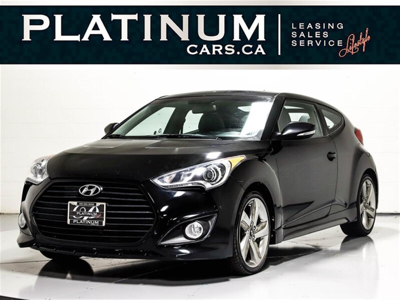 Used 2013 Hyundai Veloster Turbo Turbo Navigation Heated