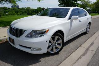 Used 2008 Lexus LS 600H EXECUTIVE PACKAGE / DEALER SERVICED / ONTARIO CAR for sale in Etobicoke, ON