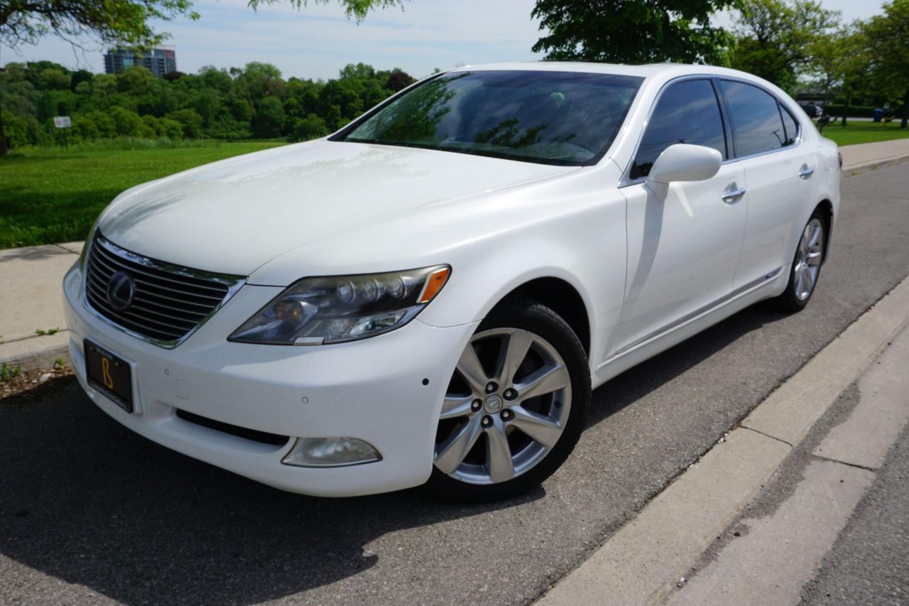 2008 Lexus LS 600H EXECUTIVE PACKAGE / DEALER SERVICED / ONTARIO CAR