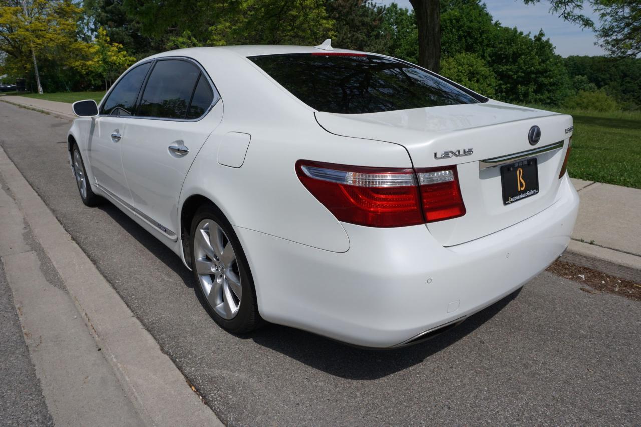 2008 Lexus LS 600H EXECUTIVE PACKAGE / DEALER SERVICED / ONTARIO CAR Photo2