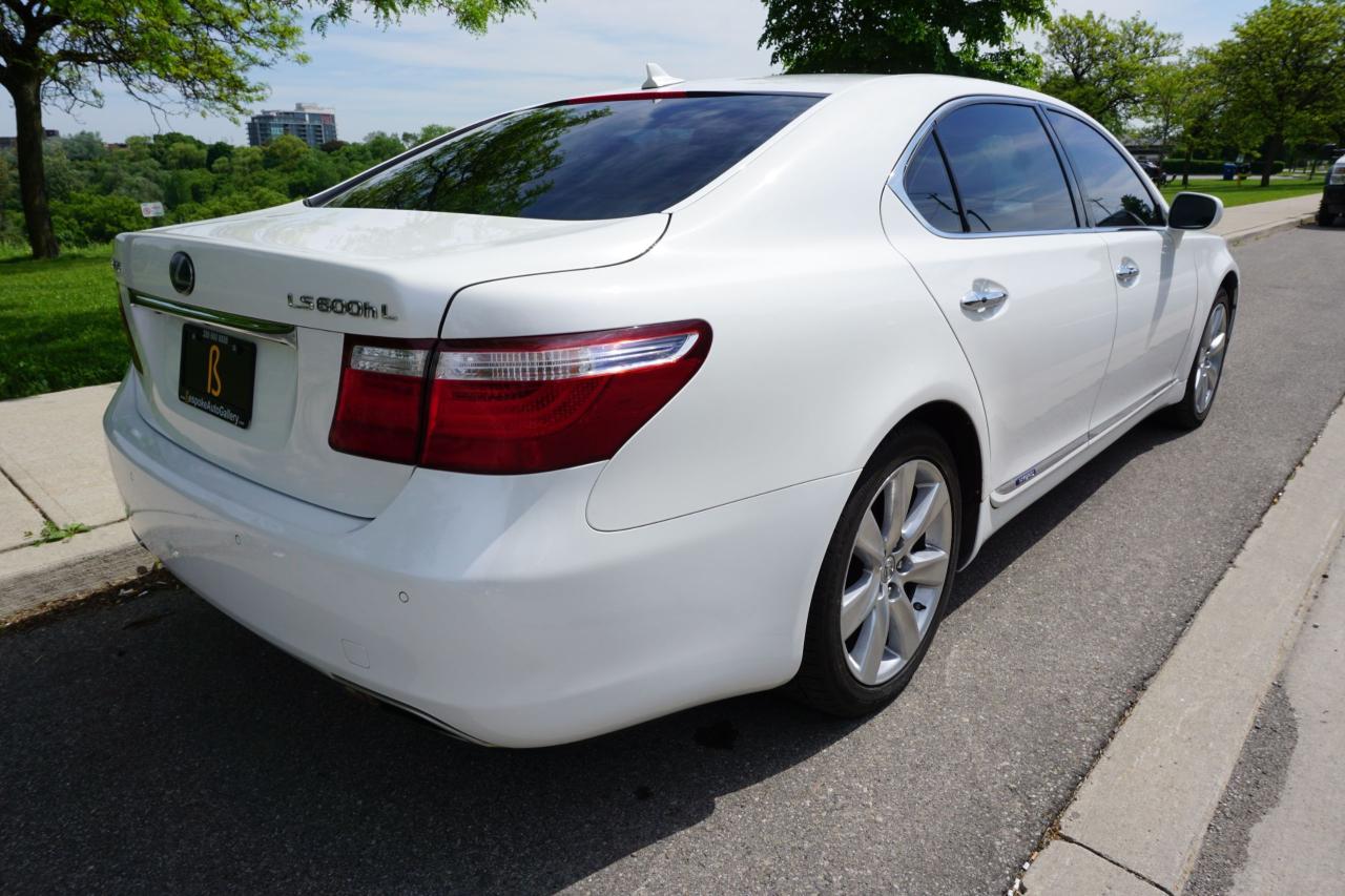 2008 Lexus LS 600H EXECUTIVE PACKAGE / DEALER SERVICED / ONTARIO CAR Photo3