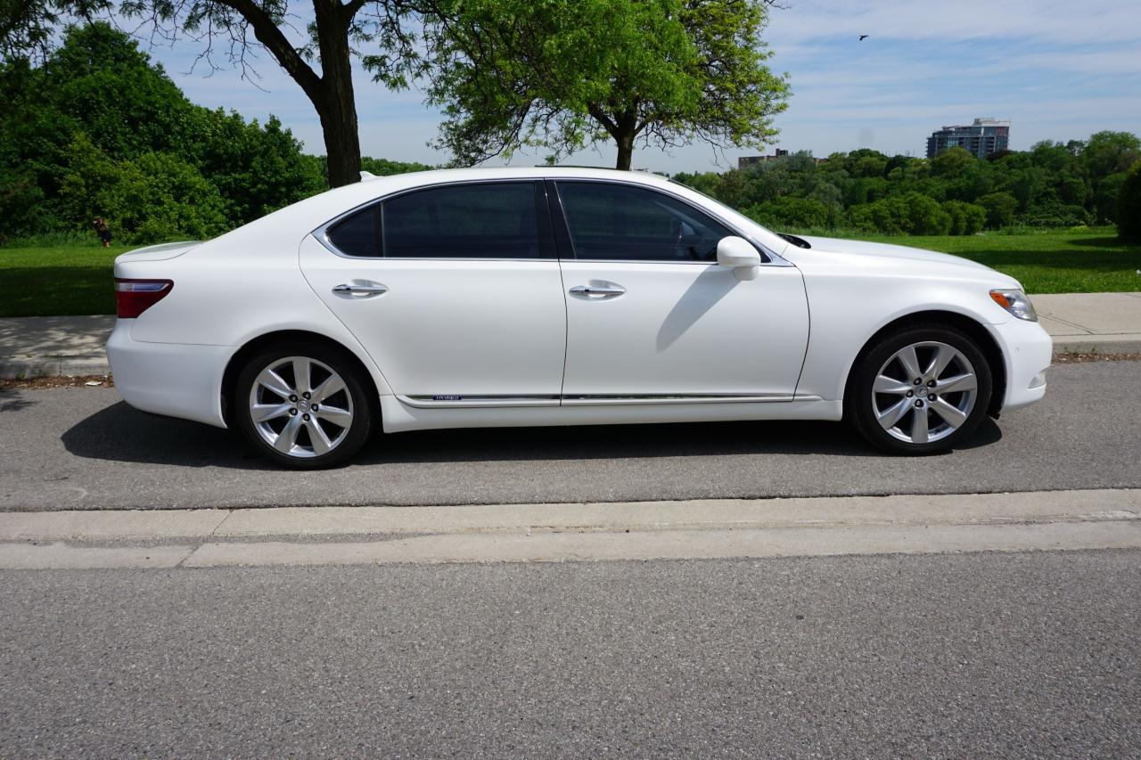 2008 Lexus LS 600H EXECUTIVE PACKAGE / DEALER SERVICED / ONTARIO CAR Photo4