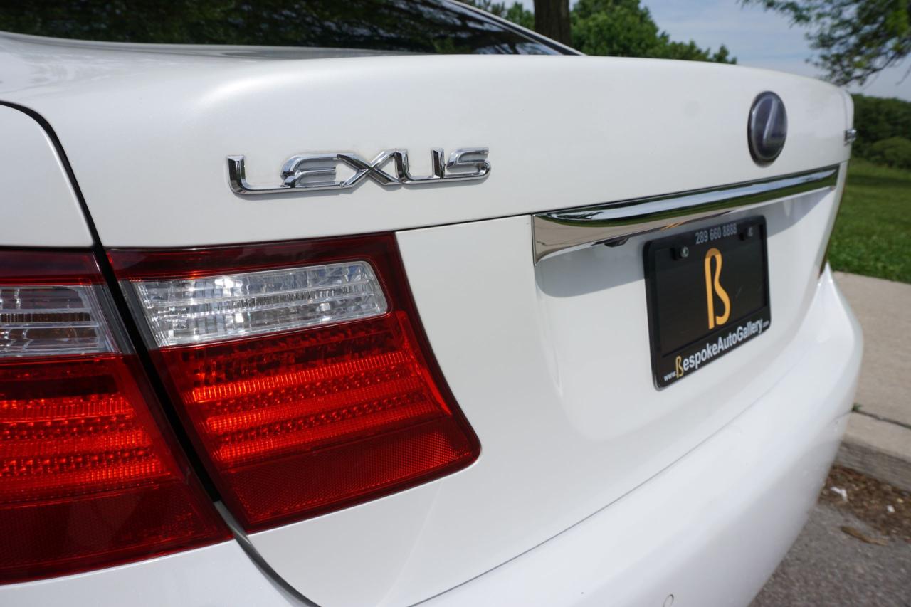 2008 Lexus LS 600H EXECUTIVE PACKAGE / DEALER SERVICED / ONTARIO CAR - Photo #9