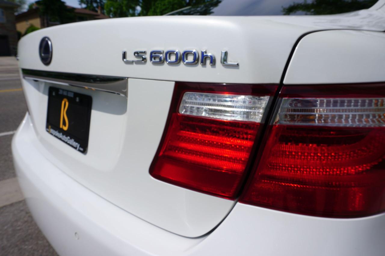 2008 Lexus LS 600H EXECUTIVE PACKAGE / DEALER SERVICED / ONTARIO CAR - Photo #10