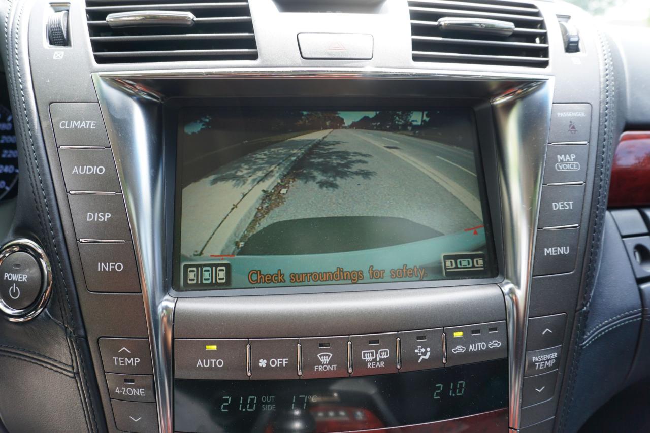 2008 Lexus LS 600H EXECUTIVE PACKAGE / DEALER SERVICED / ONTARIO CAR - Photo #20