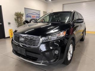 <a href=http://www.theprimeapprovers.com/ target=_blank>Apply for financing</a>

Looking to Purchase or Finance a Kia Sorento or just a Kia Suv? We carry 100s of handpicked vehicles, with multiple Kia Suvs in stock! Visit us online at <a href=https://empireautogroup.ca/?source_id=6>www.EMPIREAUTOGROUP.CA</a> to view our full line-up of Kia Sorentos or  similar Suvs. New Vehicles Arriving Daily!<br/>  	<br/>FINANCING AVAILABLE FOR THIS LIKE NEW KIA SORENTO!<br/> 	REGARDLESS OF YOUR CURRENT CREDIT SITUATION! APPLY WITH CONFIDENCE!<br/>  	SAME DAY APPROVALS! <a href=https://empireautogroup.ca/?source_id=6>www.EMPIREAUTOGROUP.CA</a> or CALL/TEXT 519.659.0888.<br/><br/>	   	THIS, LIKE NEW KIA SORENTO INCLUDES:<br/><br/>  	* Wide range of options including ALL CREDIT,FAST APPROVALS,LOW RATES, and more.<br/> 	* Comfortable interior seating<br/> 	* Safety Options to protect your loved ones<br/> 	* Fully Certified<br/> 	* Pre-Delivery Inspection<br/> 	* Door Step Delivery All Over Ontario<br/> 	* Empire Auto Group  Seal of Approval, for this handpicked Kia Sorento<br/> 	* Finished in Black, makes this Kia look sharp<br/><br/>  	SEE MORE AT : <a href=https://empireautogroup.ca/?source_id=6>www.EMPIREAUTOGROUP.CA</a><br/><br/> 	  	* All prices exclude HST and Licensing. At times, a down payment may be required for financing however, we will work hard to achieve a $0 down payment. 	<br />The above price does not include administration fees of $499.