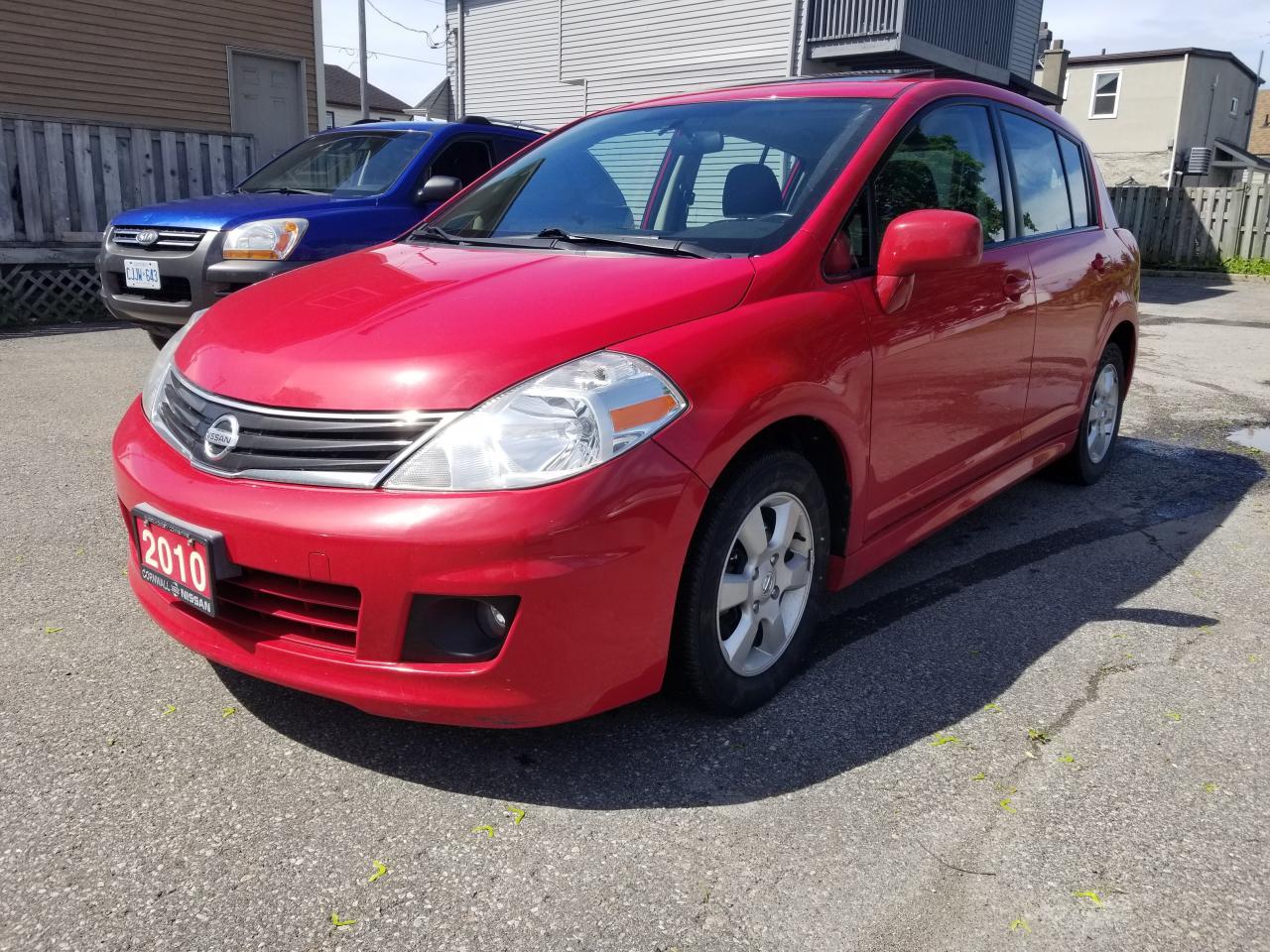 Used 2010 Nissan Versa 5dr Hb I4 Cvt 1 8 Sl For Sale In