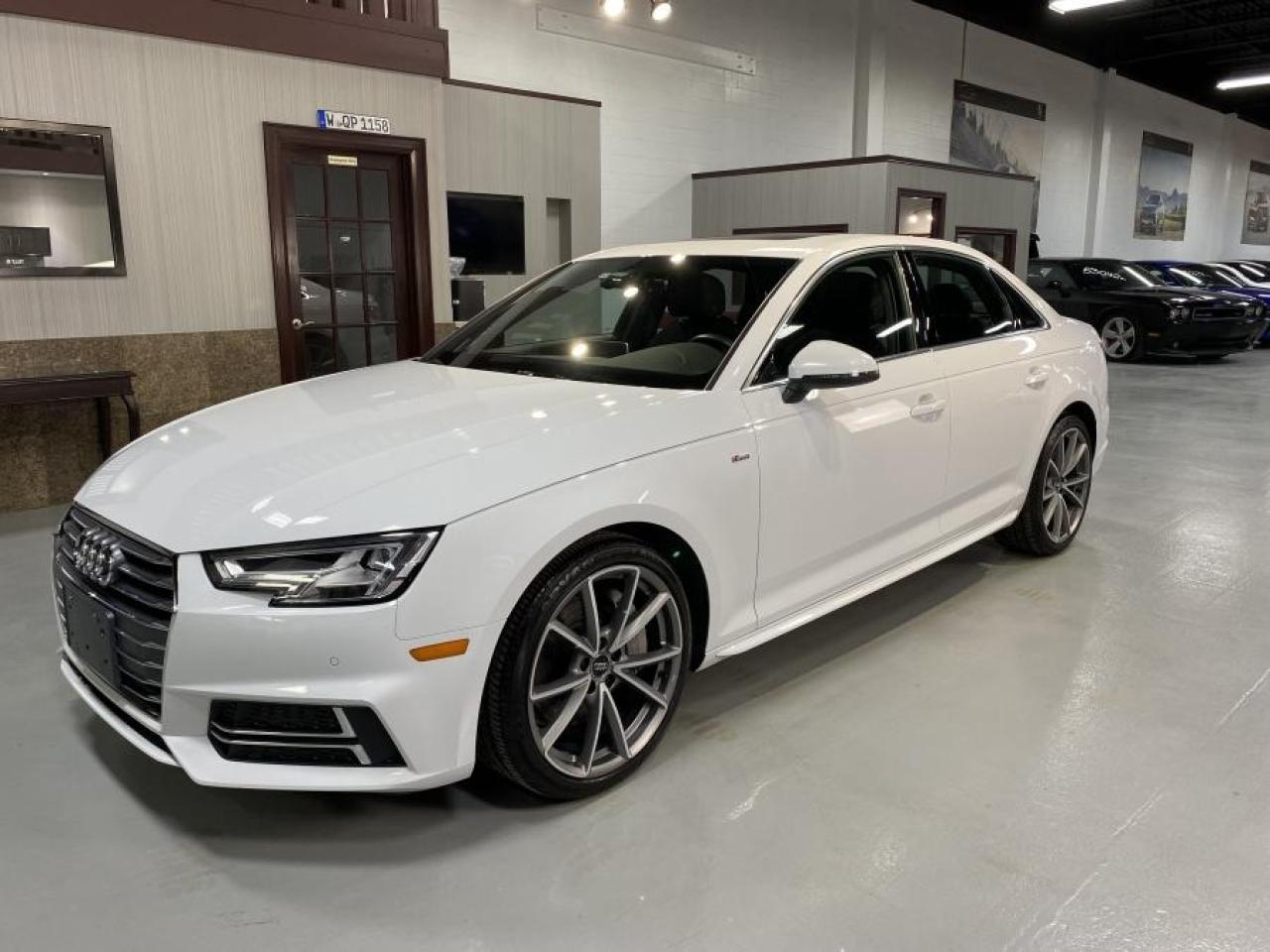 2017 Audi A4 Premium Plus S-LINE 2.0T QUATTRO PREMIUM PLUS Photo1