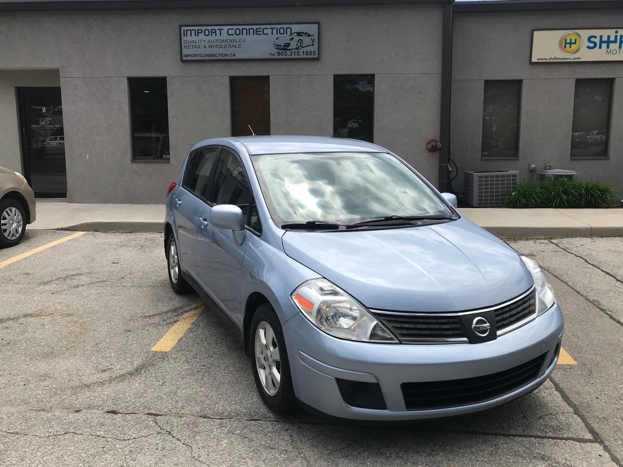 Used 2009 Nissan Versa 5dr Hb 1 8 Sl Fe Mint Condition