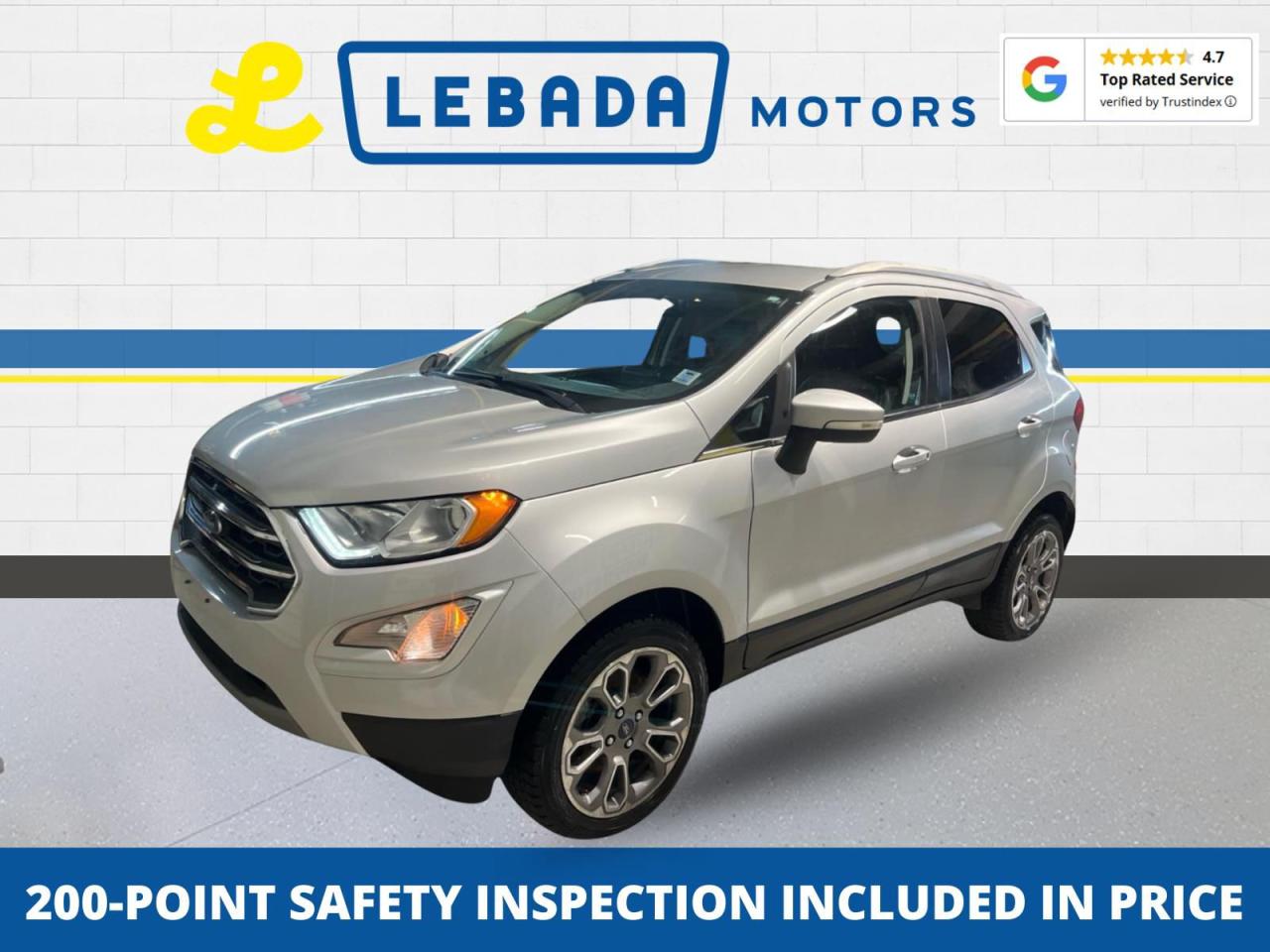 Used 2018 Ford EcoSport Titanium AWD | Navigation | Sunroof | Leather | Bl for sale in Cambridge, ON