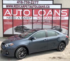 Used 2016 Toyota Corolla S-ALL CREDIT ACCEPTED for sale in Toronto, ON