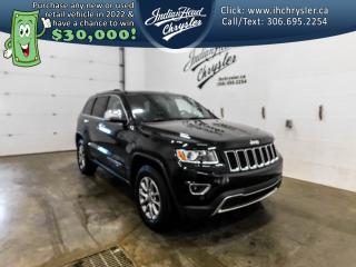 Used 2014 Jeep Grand Cherokee Limited 4x4   Bluetooth for sale in Indian Head, SK
