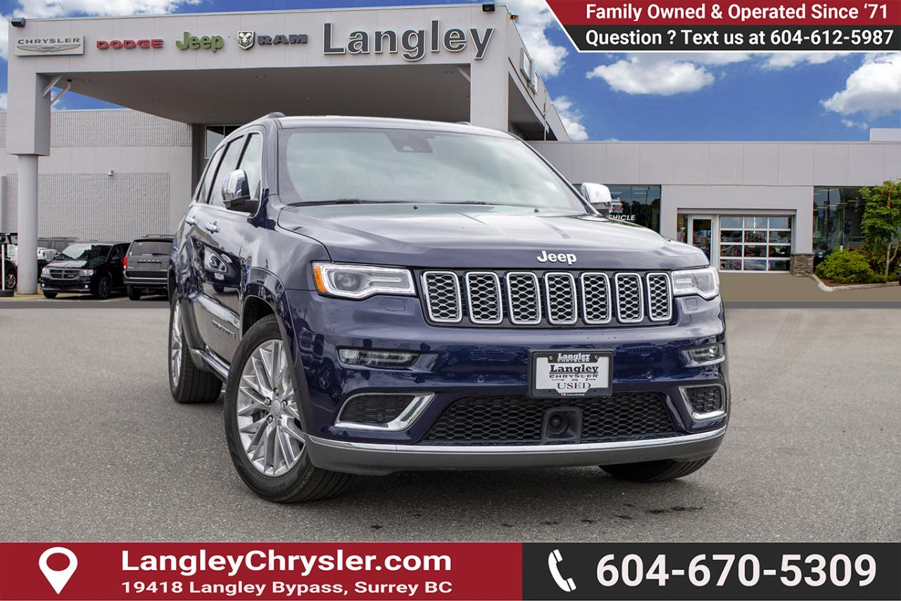 Used 2018 Jeep Grand Cherokee Summit Navigation Custom