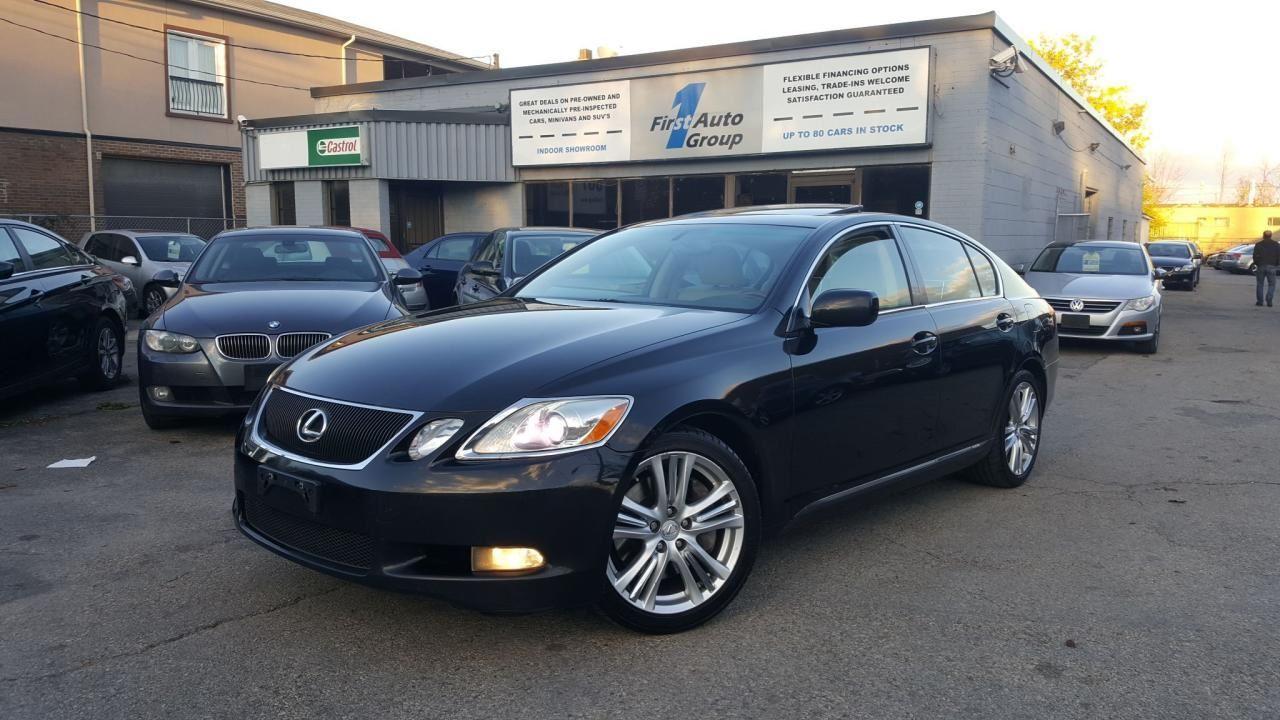 Lexus gs 450h hybrid