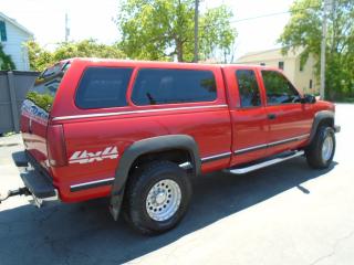 <p> WERE WOULD YOU EVER FIND A NICE TRUCK LIKE THIS  !!!!! 6.5 Diesel Code F , Just called GM with the Truck VIN THIS IS NOT A DURAMAX DIESEL GM CALLED IT A CODE F   same Diesel  6.5 Detroit  Turbo Diesel  thats in the HUMMER H1, ONE OWNER TRUCK , 2500 SERIES , GARAGE KEPT NO WINTERS ,  Ramsey Front Bumper Winch , Custom Eagle Alloys & LT265/75/16 Yokohama Geolander AT/S  Tires</p><p> </p><p>4X4 , ORIGINAL FACTORY PAINT , RUNS & DRIVES LIKE NEW</p>