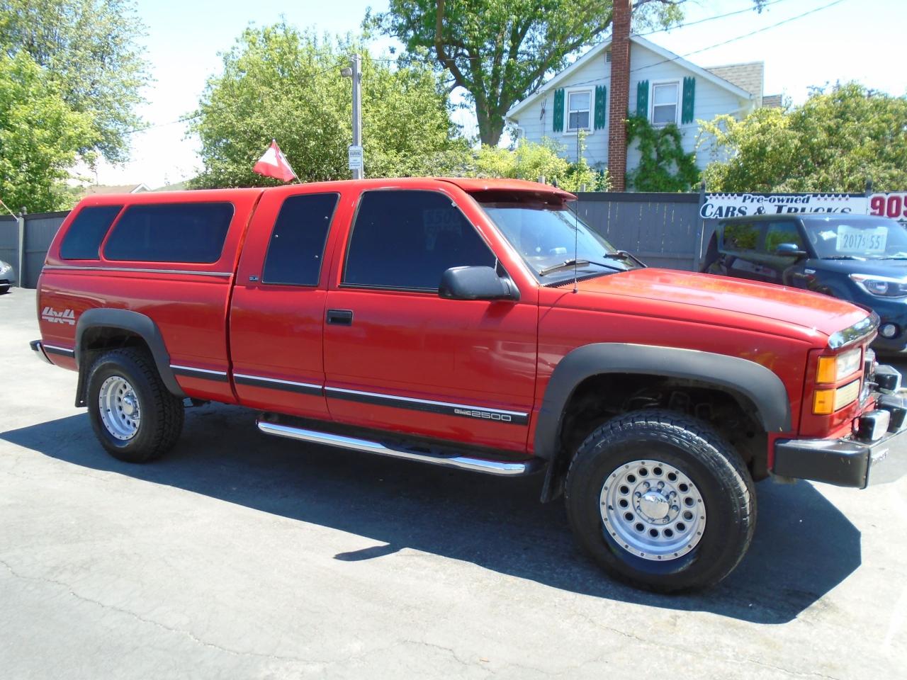 1997 GMC Sierra 2500 SLE - Photo #5