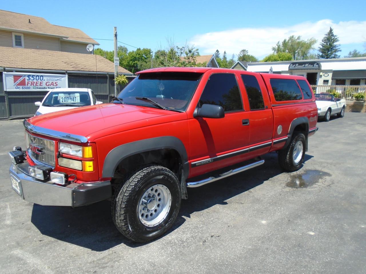 1997 GMC Sierra 2500 SLE - Photo #8