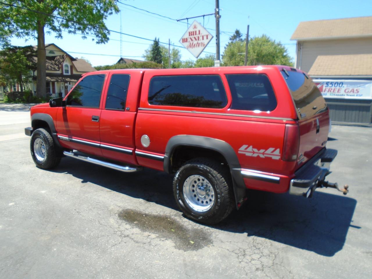 1997 GMC Sierra 2500 SLE - Photo #11