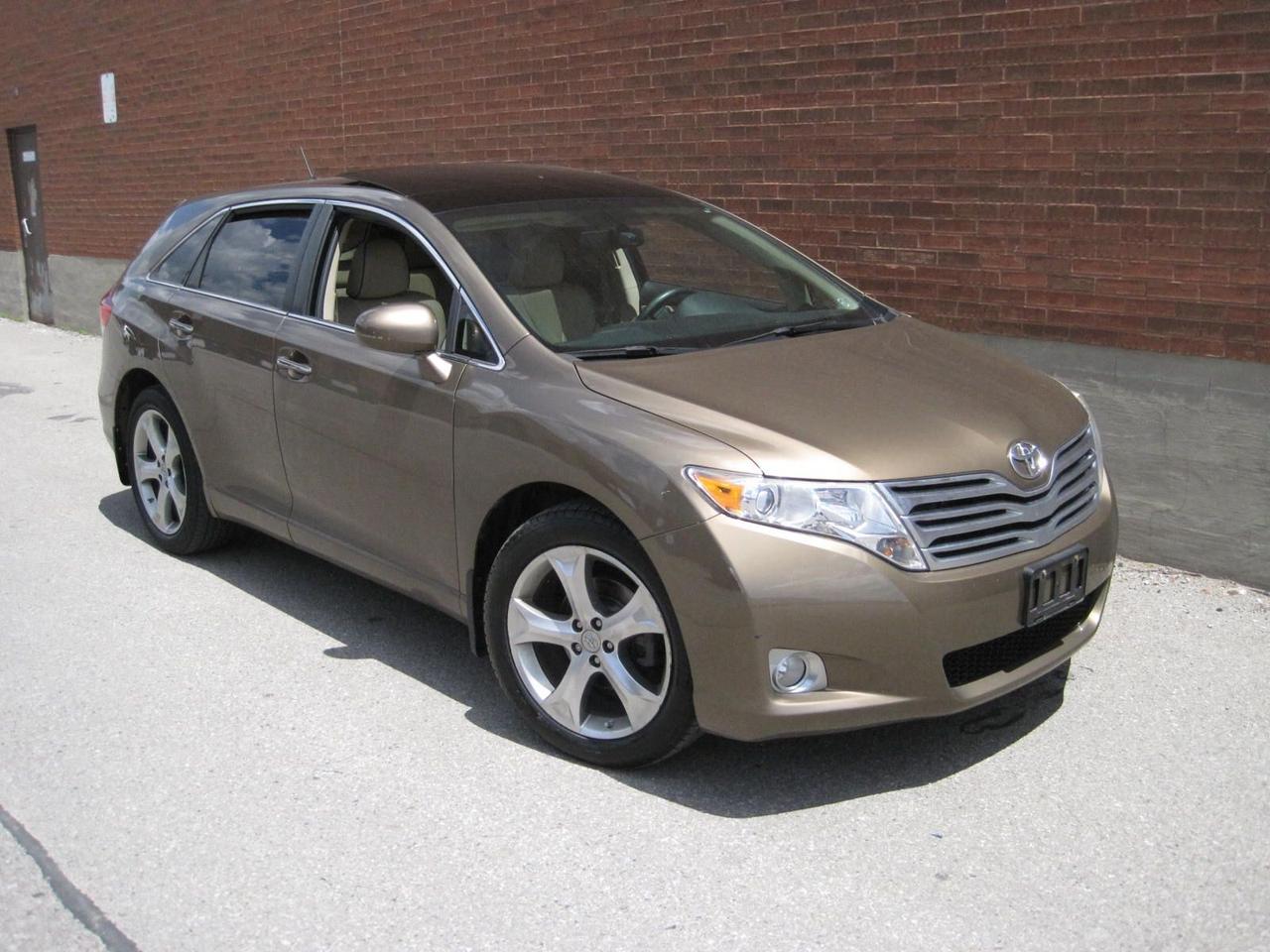 <p>JUST IN!!! ONLY 80,816 KMS! 1 LOCAL FEMALE OWNER! NON-SMOKER!<br><br>2009 TOYOTA VENZA - TOP OF THE LINE!! GPS/NAVI, PANO. ROOF, <br><br>YES,....ONLY 80,816 KMS. NOT A MISPRINT!!! <br><br>FULLY LOADED!! GPS-NAVIGATION,JBL PREMIUM SOUND SYSTEM, LEATHER INTERIOR - HEATED POWER SEATS, DUAL GLASS PANORAMIC ROOF, V-6 ENGINE (3.6 LITRE), ALL-WHEEL DRIVE, PROXIMITY/KEYLESS ENTRY, BACK UP CAMERA, ALLOYS WHEELS, CRUISE CONTROL, PW, PM, PS, PB, ABS,....TOO MANY OPTIONS TO LIST!!!<br><br>VEHICLE HISTORY REPORT INCLUDED - CLEAN - NO INSURANCE CLAIMS!!<br><br>THE FOLLOWING FEATURES LISTED BELOW ARE INCLUDED IN THE PRICE:<br><br>*****SAFETY CERTIFICATION!!!<br><br>*****BRAND NEW FRONT & REAR BRAKES!<br><br>*****WARRANTY - COMPREHENSIVE COVERAGE ON PARTS & LABOR - COVERAGE VALID IN CANADA AND USA.<br><br>*****VEHICLE HISTORY REPORT - CLEAN - NO CLAIMS!!<br><br>*****COMPLETE 100 POINT INSPECTION INCLUDING CASTROL SYNTHETIC OIL AND FILTER CHANGE, TOP UP ALL FLUIDS, AND COMPLETE VEHICLE INSPECTION. JUST COMPLETED!!!<br><br>*****MAINTAINED - SERVICED EXCLUSIVELY AT LOCAL TOYOTA DEALER, WITH SUPPORTING DOCUMENTATION!<br><br>*****COMPLETE EXTERIOR & INTERIOR DETAIL (CLEAN-UP) INCLUDING EXTERIOR WAX/POLISH, INTERIOR LEATHER CONDITIONER, CARPETS SHAMPOO, WHEELS POLISHED, AND ENGINE DE-GREASE.<br><br>ONLY HST & LICENCE FEE EXTRA.<br><br>NO OTHER (HIDDEN) FEES EVER!<br><br>PLEASE CALL 416-274-AUTO (2886) TO SCHEDULE AN APPOINTMENT.<br><br>RICHSTONE FINE CARS INC.<br>855 ALNESS STREET, UNIT 17<br>TORONTO, ONTARIO<br>M3J 2X3<br><br>WE ARE AN OMVIC CERTIFIED DEALER AND PROUD MEMBER OF THE UCDA.<br><br>SERVING TORONTO/GTA & CANADA WIDE SALES SINCE 2000!!<br><br>WE CAN ASSIST OUT OF PROVINCE PURCHASERS, AS WELL.</p>