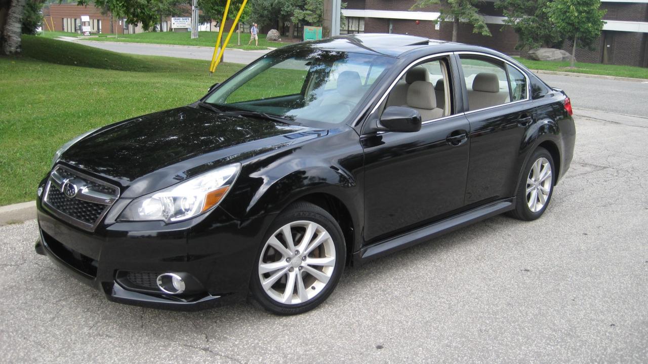 2013 Subaru Legacy 2.5i w/Touring Pkg - ONLY 90K KMS.!! 1 OWNER! - Photo #4