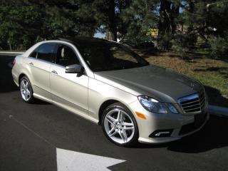 Used 2011 Mercedes-Benz E-Class E CLASS E550 AMG 4MATIC-ONLY 47,091 KMS!! PRISTINE for sale in Toronto, ON