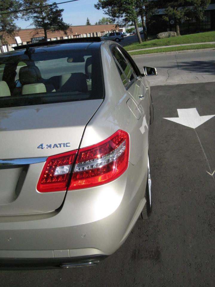 2011 Mercedes-Benz E-Class E CLASS E550 AMG 4MATIC-ONLY 47,091 KMS!! PRISTINE - Photo #12