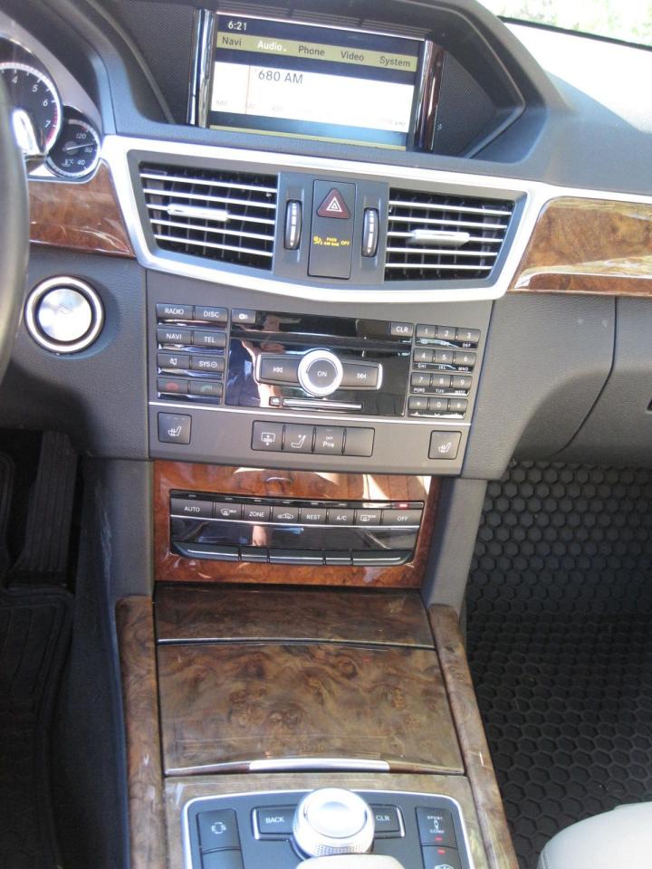 2011 Mercedes-Benz E-Class E CLASS E550 AMG 4MATIC-ONLY 47,091 KMS!! PRISTINE - Photo #18
