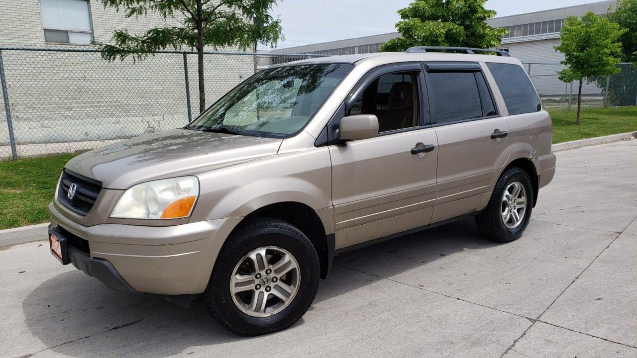 Honda pilot 2004