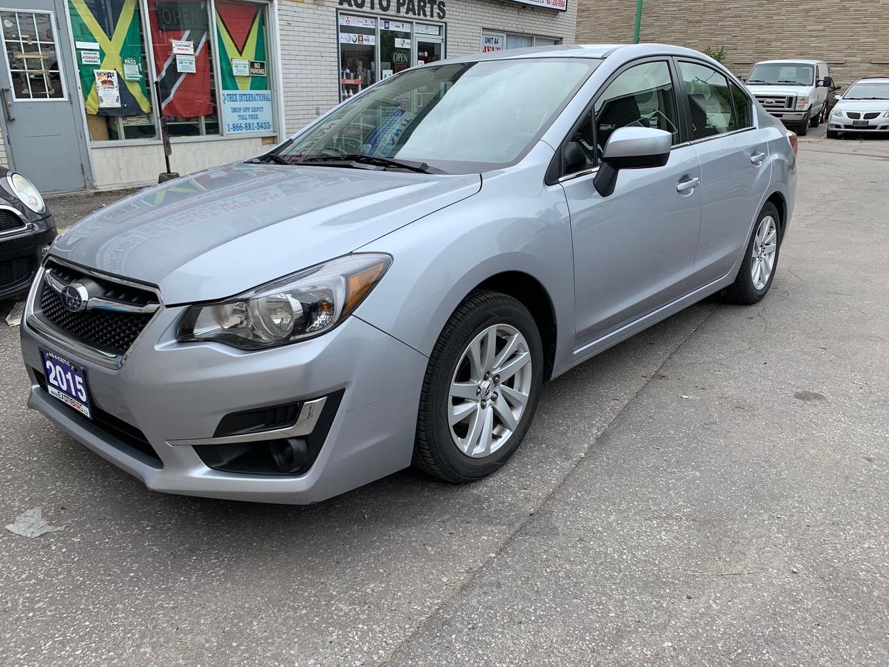 2015 Subaru Impreza Low Mileage, Auto, Heated Seats, No Accidents!