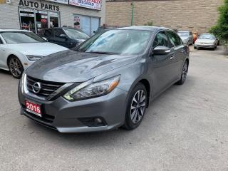 2016 Nissan Altima SL with Leather, Nav, Sunroof