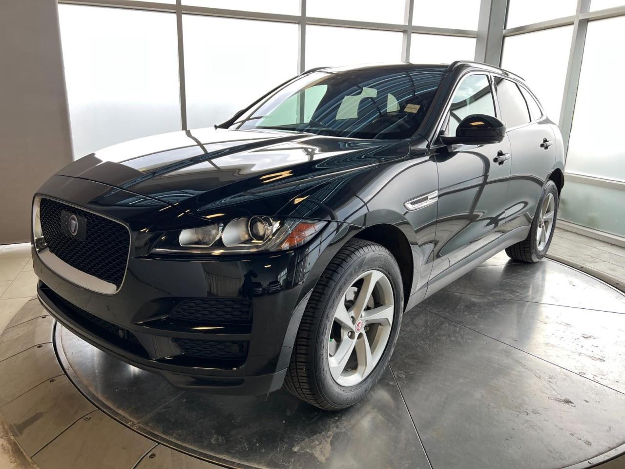 Used 2019 Jaguar F-PACE  for sale in Edmonton, AB