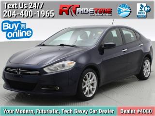 Used 2013 Dodge Dart Limited for sale in Winnipeg, MB
