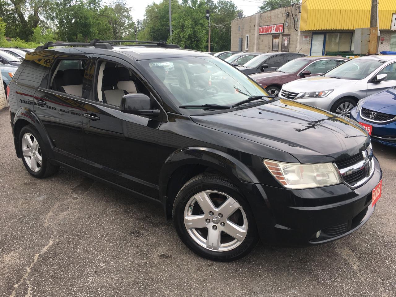 Used 2009 Dodge Journey SXT/ 7 SEATER/ PWR GROUP/ ALLOYS/ LOADED! For ...