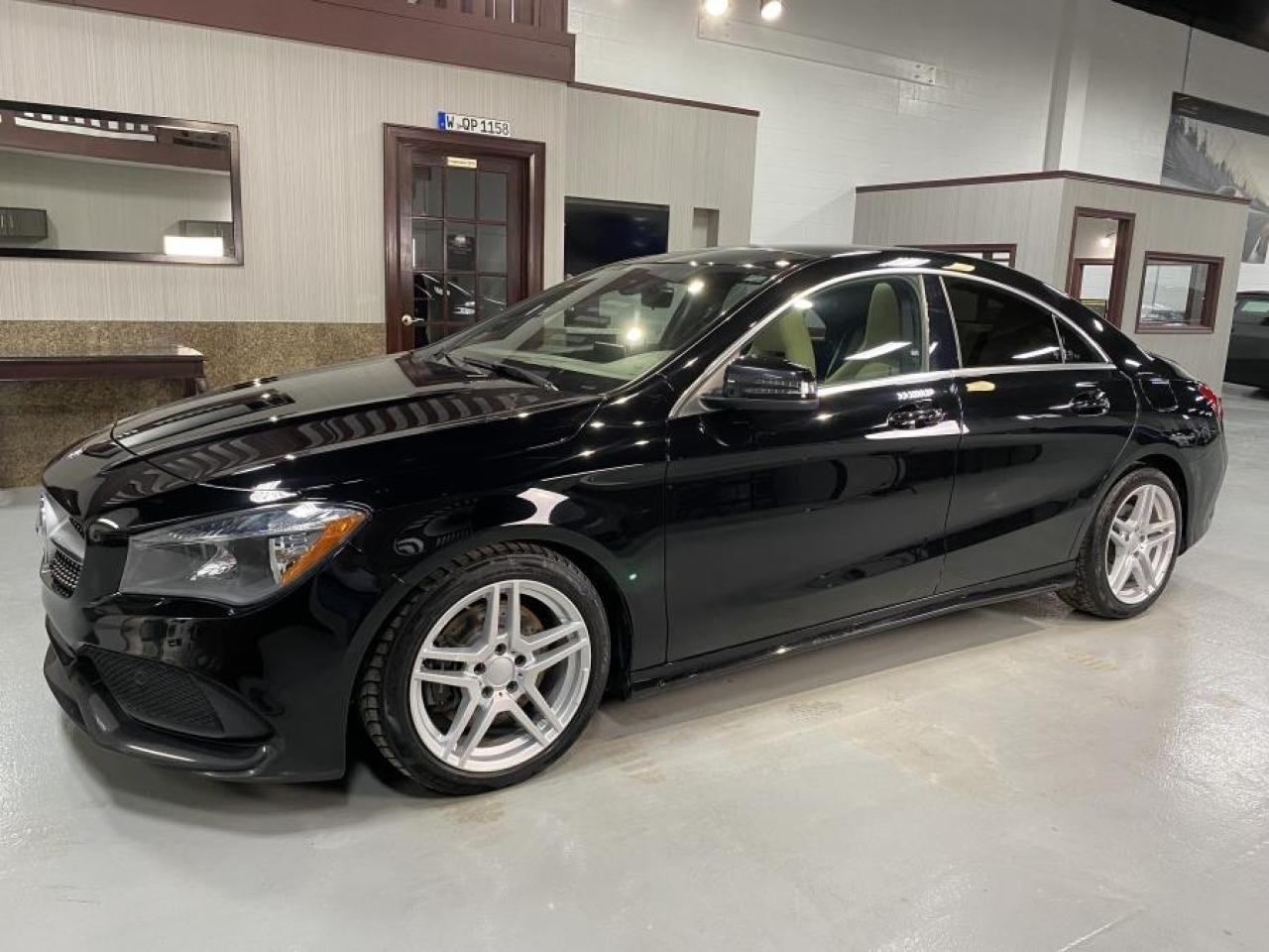 2017 Mercedes-Benz CLA-Class CLA 250 4MATIC Photo1