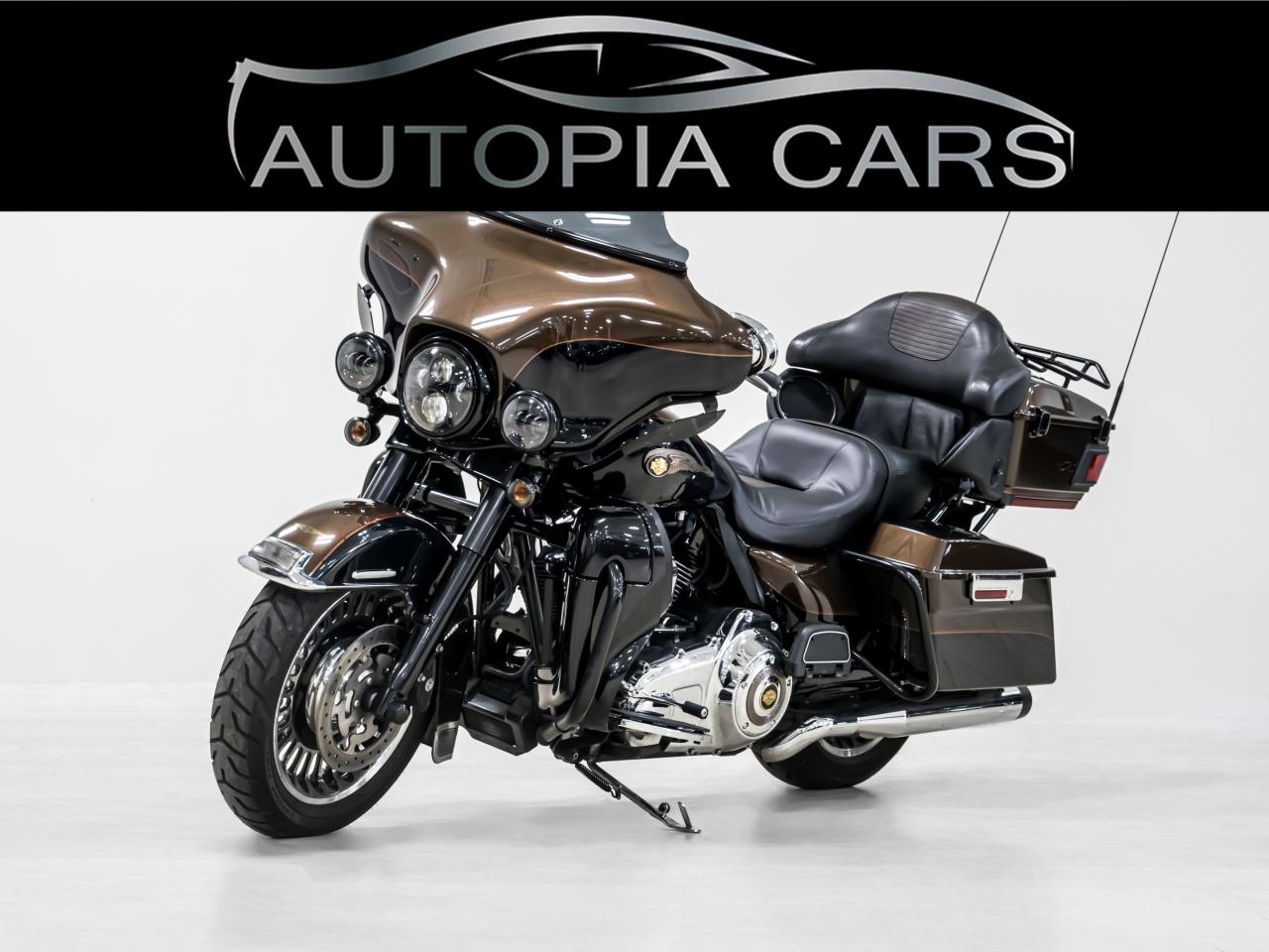 Used 2013 Harley-Davidson Electra Glide 110 ANNIVERSARY EDITION SHOWROOM CONDITION for sale in North York, ON