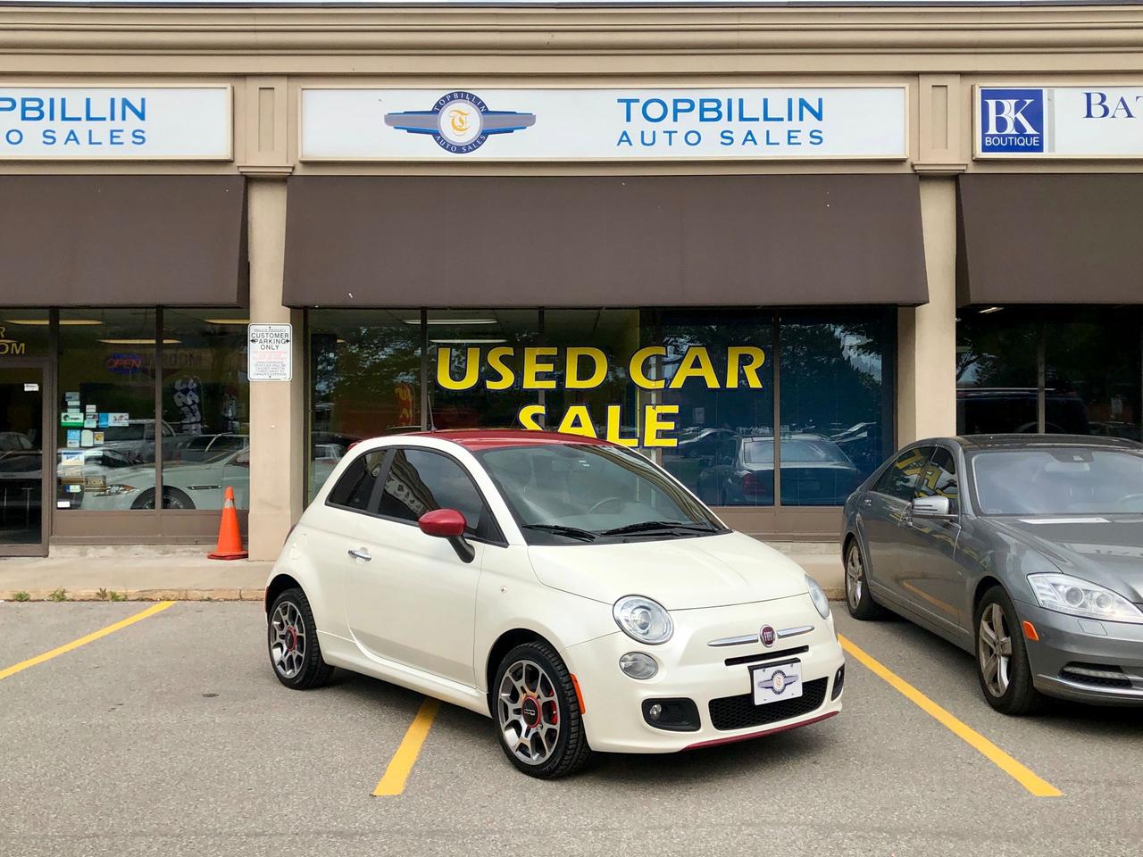 2012 Fiat 500 Topbillin Auto Sales