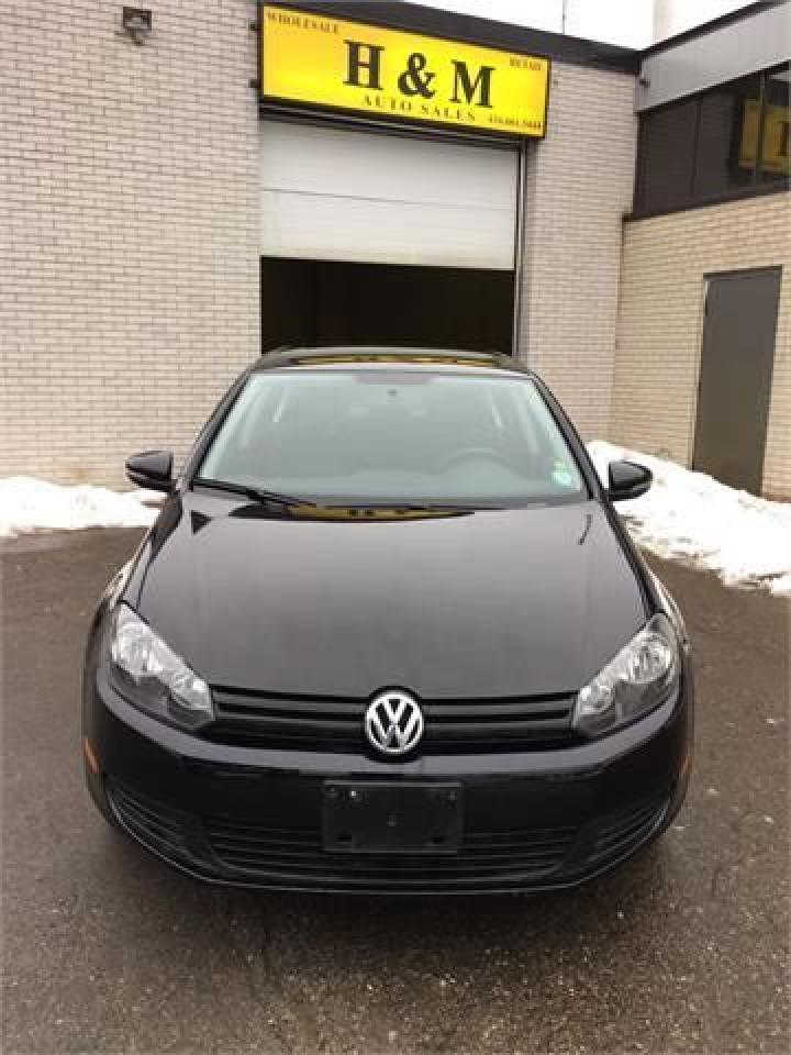 Used 2010 Volkswagen Golf TRENDLINE for sale in North York, ON