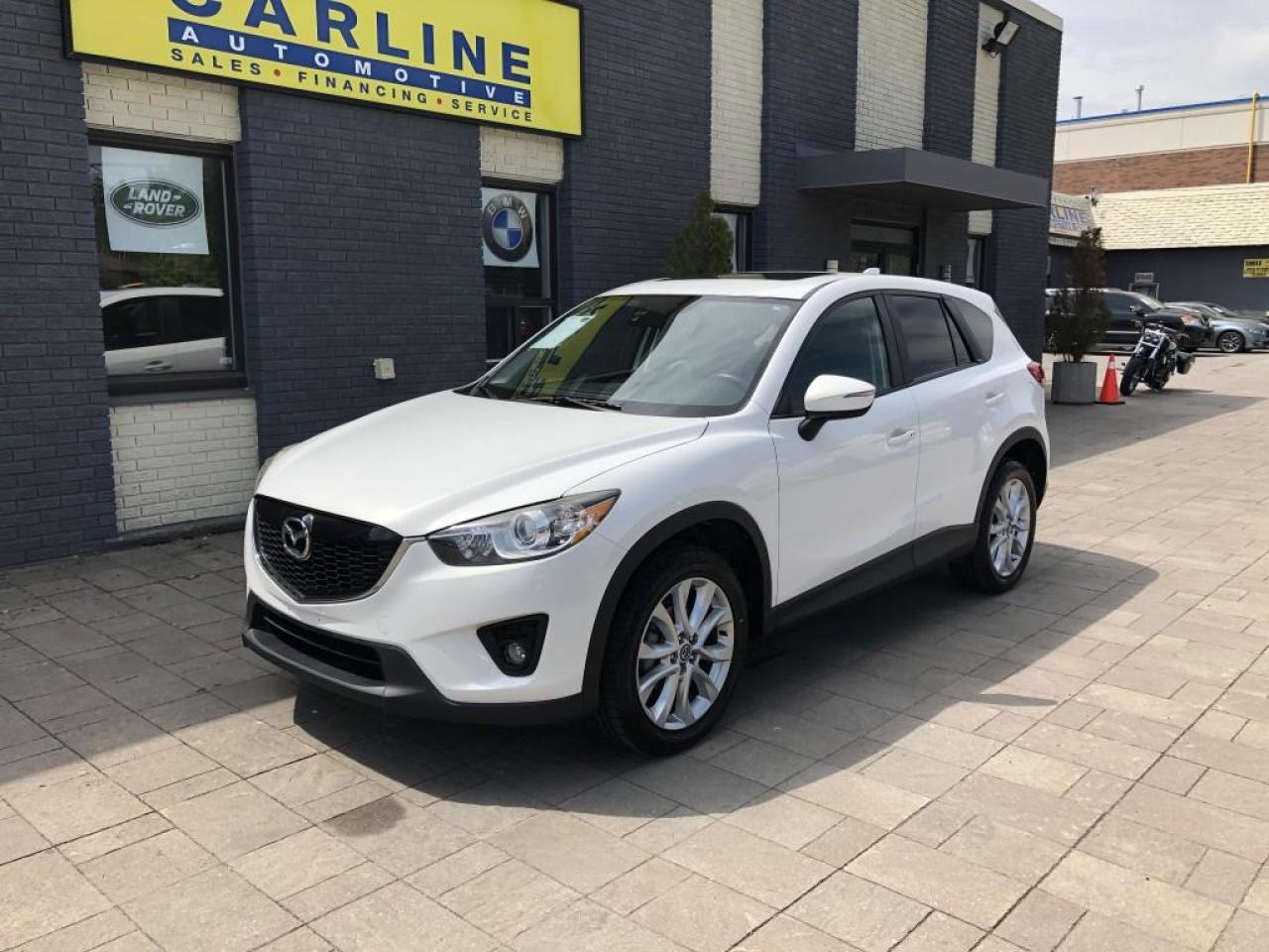 Used 2015 Mazda Cx 5 Awd 4dr Auto Gt For Sale In Nobleton Ontario Carpages Ca