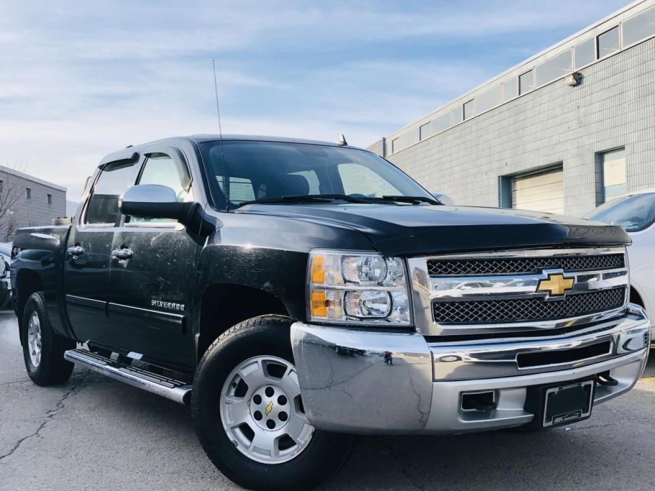 Used 2012 Chevrolet Silverado 1500 |AUTO|4X4|ALLOYS|6 PASSENGER & MUCH MORE! for sale in Brampton, ON