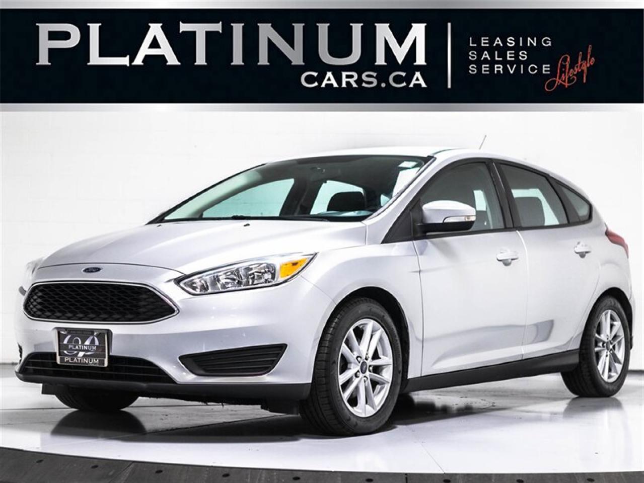 Used 2015 Ford Focus Se 4 Door Manual Hatchback Clean Carproof