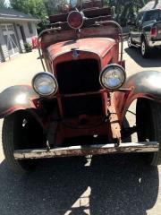<p>MECHANIC FALLS MAINE USA  FIRE engine  LADDERTRUCK  1931 Chevrolet  RUNS & DRIVES</p><p> </p><p>EXCELLENT !!!!!!  CONSIGNMENT SALE  AS IS UNFIT  NO CERTIFICATION  NO OWNERSHIP</p><p> </p><p>SOLD ON BILL OF SALE !!!!!!   ENGINE NUMBER # T2388933    SERIAL #  12LT4363   sSORRY SOLD SOLD SOLD</p>