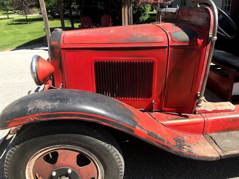 1931 Chevrolet FireTruck LADDER TRUCK - Photo #8