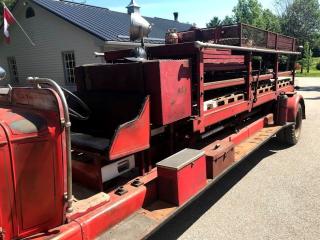 1931 Chevrolet FireTruck LADDER TRUCK - Photo #9