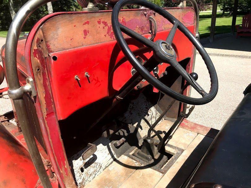 1931 Chevrolet FireTruck LADDER TRUCK - Photo #10