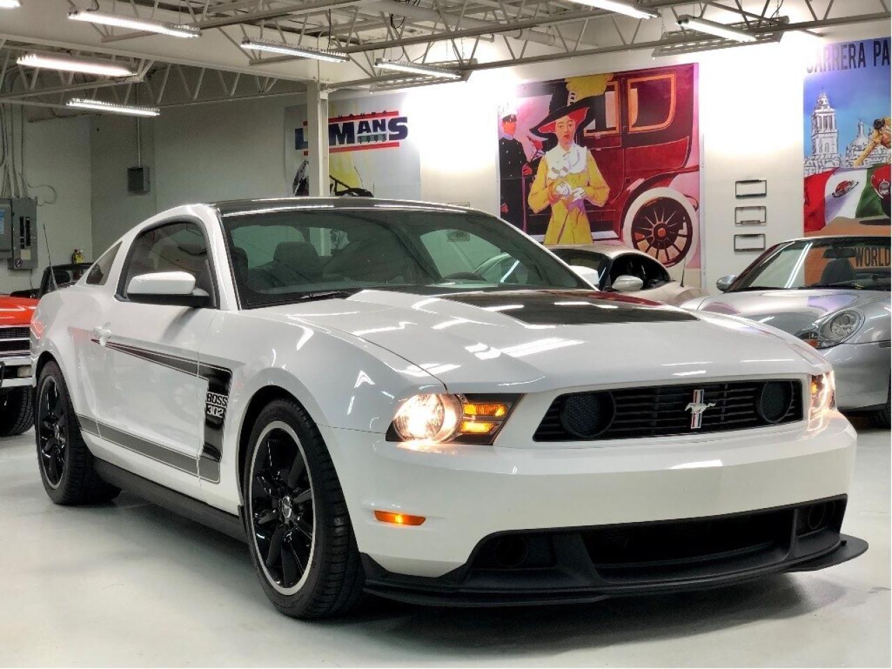Used 2012 Ford Mustang Boss 302 For Sale In Paris Ontario