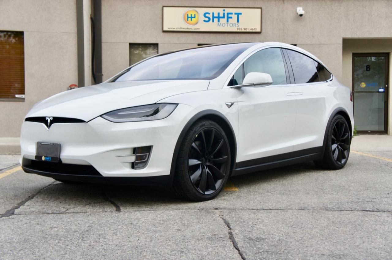 Used 2017 Tesla Model X 100d Ap2 Enhanced Autopilot 7 Pass