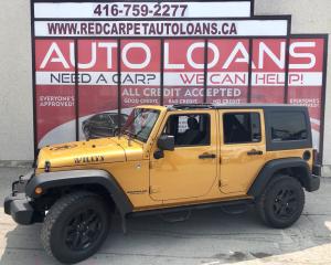 Used 2014 Jeep Wrangler Unlimited Sport SPORT-ALL CREDIT ACCEPTED for sale in Toronto, ON