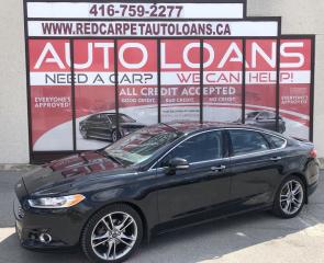 Used 2015 Ford Fusion Titanium TITANIUM-ALL CREDIT ACCEPTED for sale in Toronto, ON