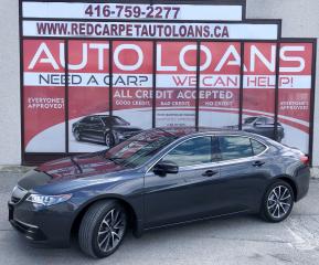 Used 2015 Acura TLX Tech SH-AWD-ALL CREDIT APPROVED for sale in Toronto, ON