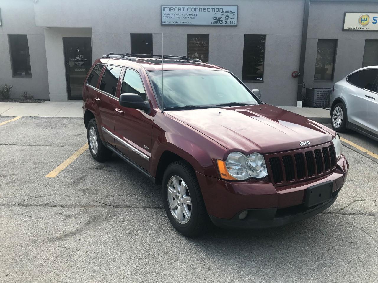 Used 2008 Jeep Grand Cherokee 3 0l Diesel Laredo Leather